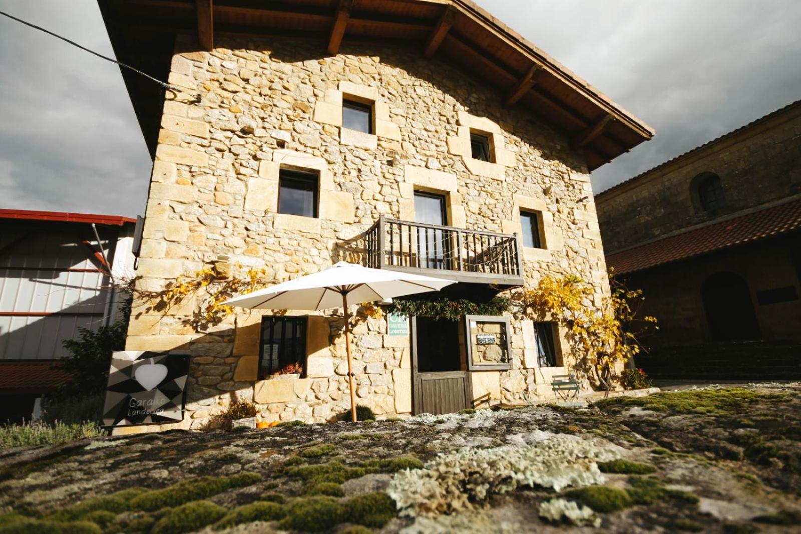 Hotel Garaiko Landetxea Durango Zewnętrze zdjęcie