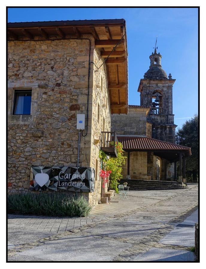 Hotel Garaiko Landetxea Durango Zewnętrze zdjęcie